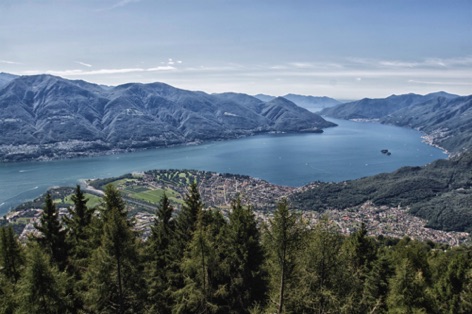 Veduta da Cardada Veduta da Cardada